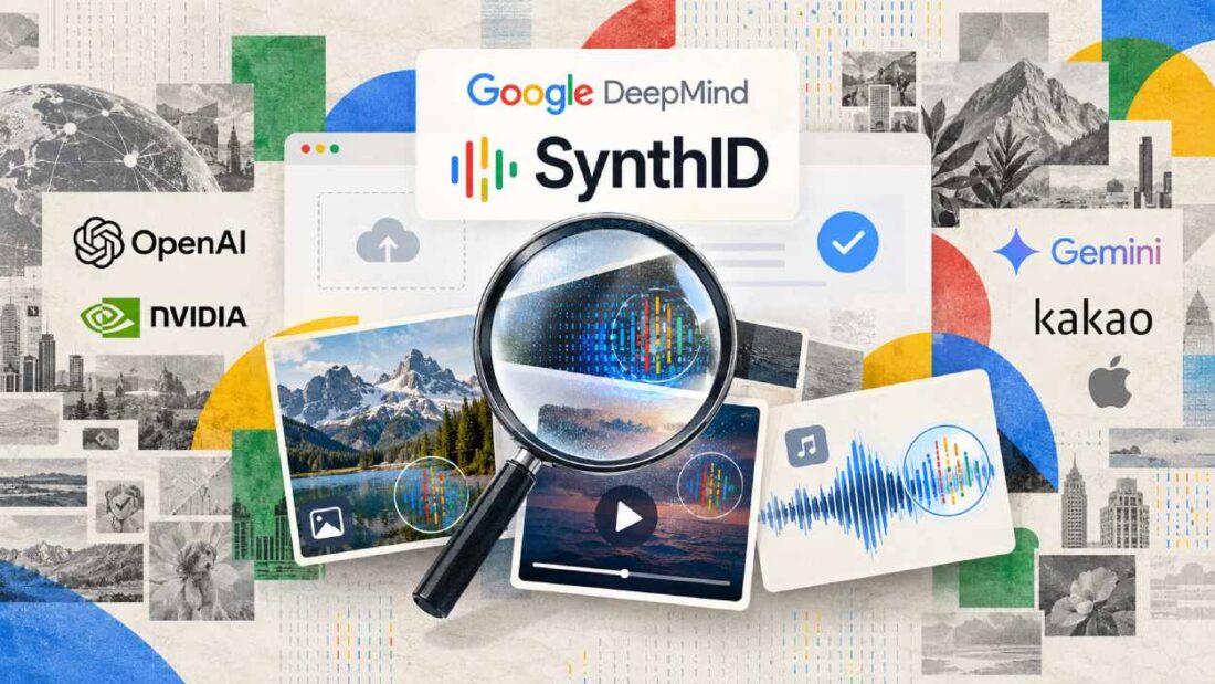 Google Opens SynthID Detector to Public for AI Media Checks Google Launch Synthid Checker Tool