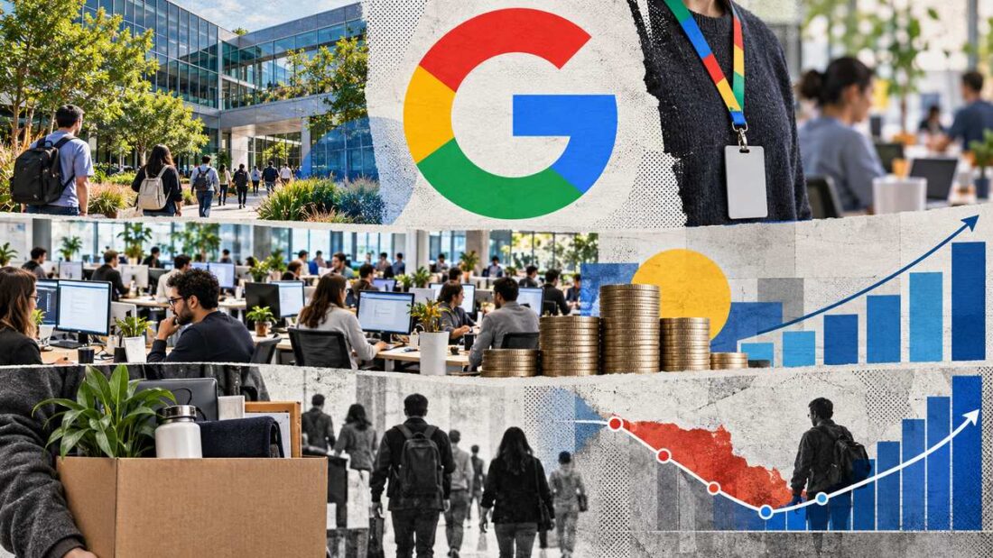 How Many People Work at Google in 2026: Headcount, Pay and Layoffs How Many People Work at Google 2026: Headcount, Pay and Layoffs