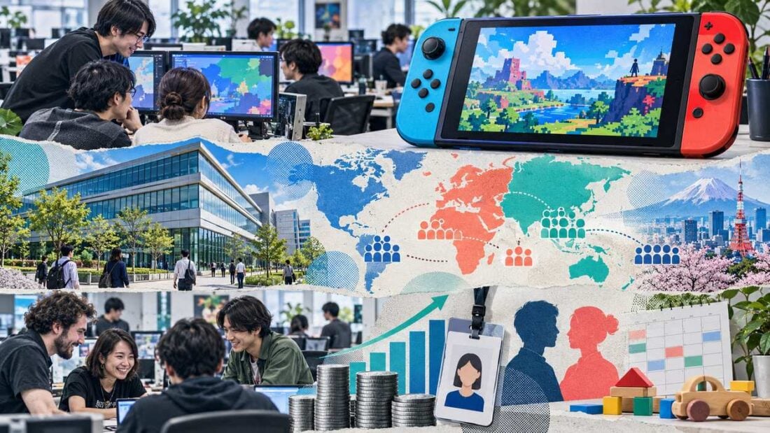 How Many People Work at Nintendo? Statistics 2026: Headcount, Salary and Regions
