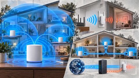 Mesh Wi-Fi vs Wi-Fi Extender: When Each One Helps