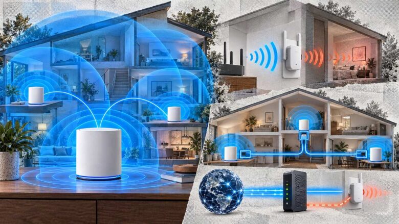 Mesh Wi-Fi vs Wi-Fi Extender: When Each One Helps