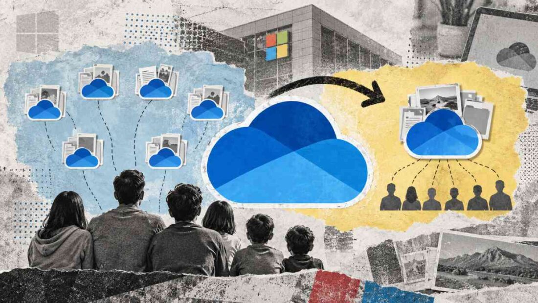 Microsoft 365 Family Faces Massive OneDrive Storage Cut Microsoft 365 Family Sharing Storage Cuts