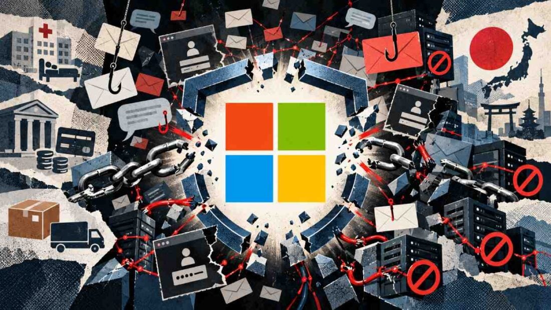 Microsoft Takes Down Chinese-Language Phishing Services Microsoft Dismantles A Vast Phishing Network