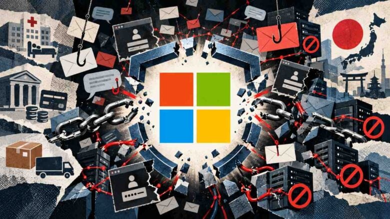 Microsoft Dismantles A Vast Phishing Network