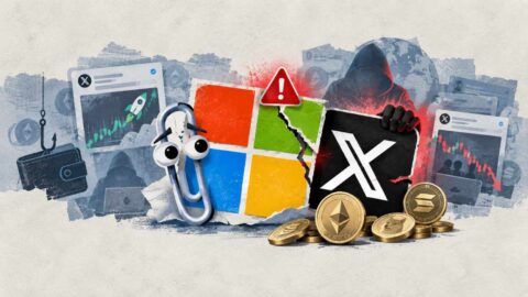 Microsoft X Account Hacked Clippy Crypto