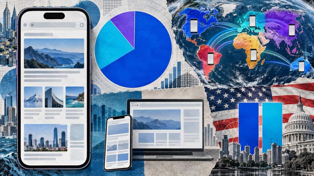 Mobile Browser Usage Statistics 2026: Chrome, Safari and Mobile Share Mobile Browser Usage Statistics 2026: Chrome, Safari and Mobile Share