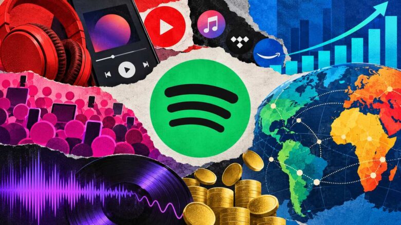 Music Streaming Statistics 2026: Revenue, Subscribers and Share