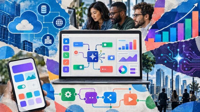 No-Code Platform Statistics 2026: Market, Users and AI Builders