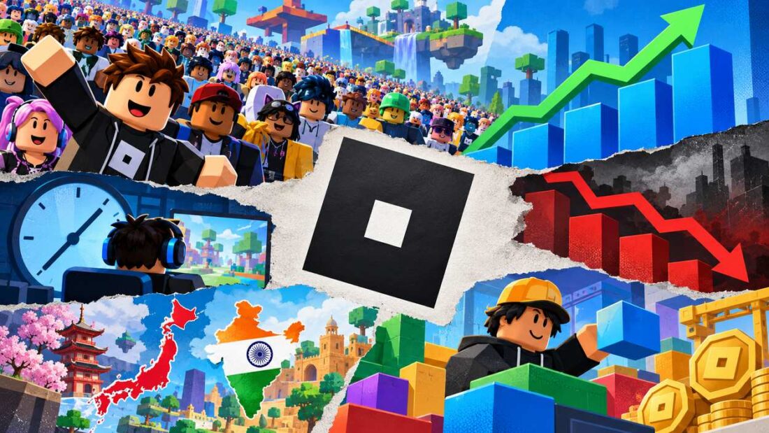 Roblox Statistics 2026: Users, Revenue, and the Bookings Slowdown Roblox Statistics Users Revenue and the Bookings Slowdown