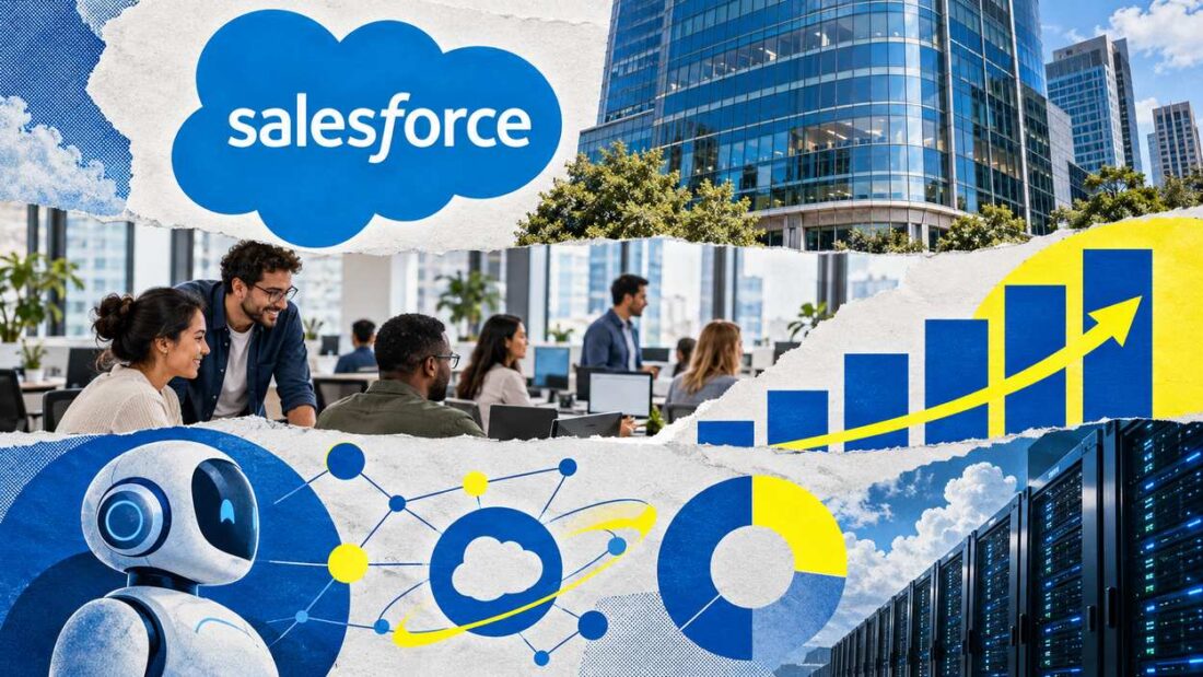 Salesforce Statistics 2026: Revenue, Employees and Agentforce Growth Salesforce Statistics Revenue Employees and Agentforce Growth