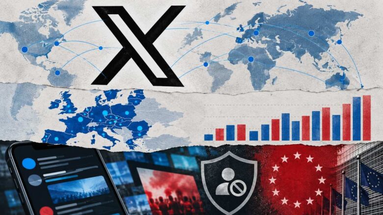 Twitter (X) Statistics 2026: Users, News Reach, and EU Data - twitter statistics