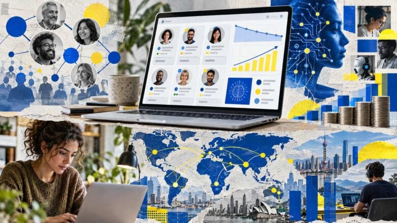 Upwork Statistics Revenue Clients GSV and AI Work