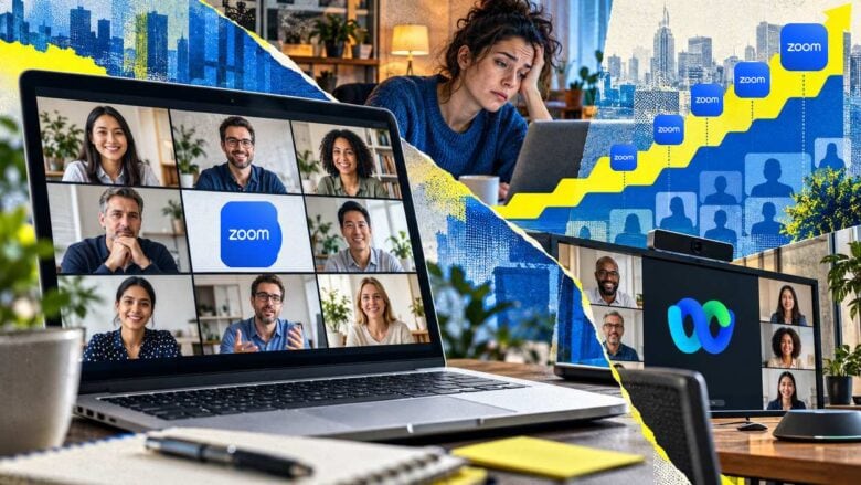 Video Conferencing Statistics Usage Zoom Teams and Webex