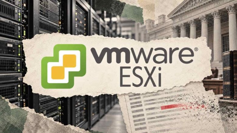 Vmware Esxi Flaw Chinese Hackers