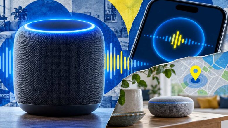 Voice Search Statistics Smart Speakers Alexa and Gemini